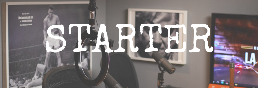 STARTER, PARTNER, PRODUCER, training
